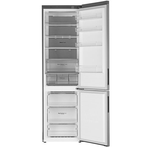 Купить Холодильник с морозильником   LG GA-B509CMTL серебристый  1663675. Характеристики, отзывы и цены в Донецке