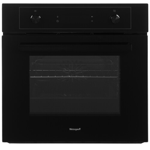 Купить Электрический духовой шкаф Weissgauff EOM 661 PDBS черный  9282579. Характеристики, отзывы и цены в Донецке
