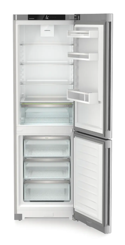 Купить Холодильник с морозильником   Liebherr CNsff 5203-22 001 серебристый  9288199. Характеристики, отзывы и цены в Донецке