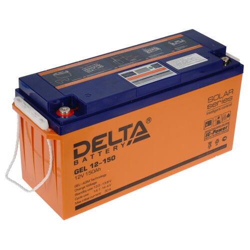 Купить Аккумуляторная батарея для ИБП Delta GEL 12-150  5341442. Характеристики, отзывы и цены в Донецке