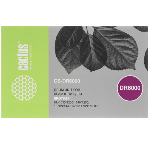 Купить Фотобарабан Cactus CS-DR6000  7974048. Характеристики, отзывы и цены в Донецке