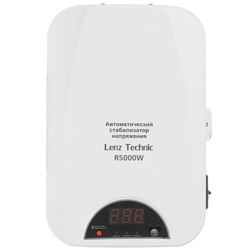 Купить Стабилизатор напряжения Lenz Technic R5000W  9037898. Характеристики, отзывы и цены в Донецке