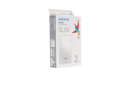 Купить 2 ТБ Внешний HDD ADATA HV620 Slim [AHV620S-2TU31-CWH]  1291280. Характеристики, отзывы и цены в Донецке