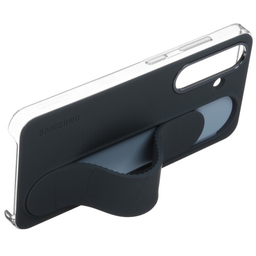 Купить Накладка  Samsung Standing Grip Case для Samsung Galaxy S25 черный  5613489. Характеристики, отзывы и цены в Донецке