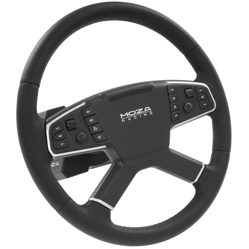 Купить Руль MOZA Truck Driving Sim черный  5622878. Характеристики, отзывы и цены в Донецке
