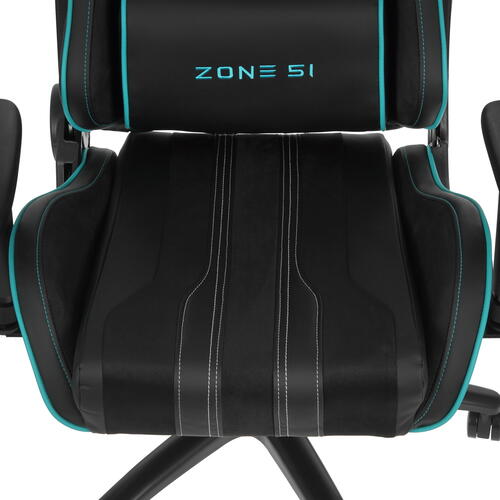 Купить Кресло игровое ZONE 51 GRAVITY голубой  4797147. Характеристики, отзывы и цены в Донецке