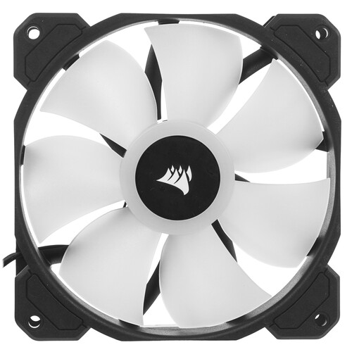 Купить Комплект вентиляторов Corsair iCUE SP120 RGB ELITE [CO-9050109-WW] черный  5610061. Характеристики, отзывы и цены в Донецке