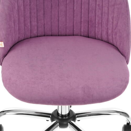 Купить Кресло офисное TetChair MELODY фиолетовый  9986747. Характеристики, отзывы и цены в Донецке
