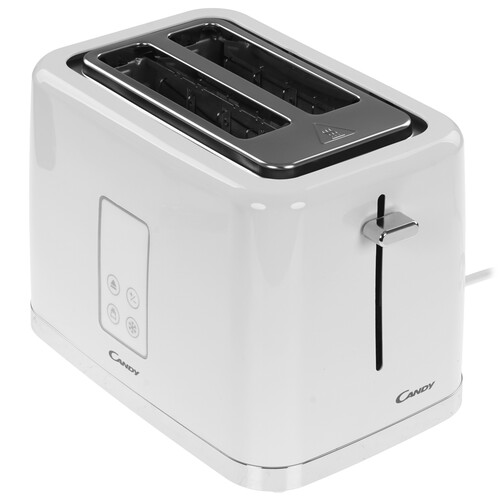 Купить Тостер Candy CT-252 белый  9033901. Характеристики, отзывы и цены в Донецке