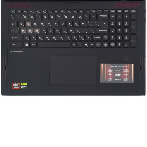 Купить 18" Ноутбук MSI Raider A18 HX A9WJG-024RU черный  5613299. Характеристики, отзывы и цены в Донецке