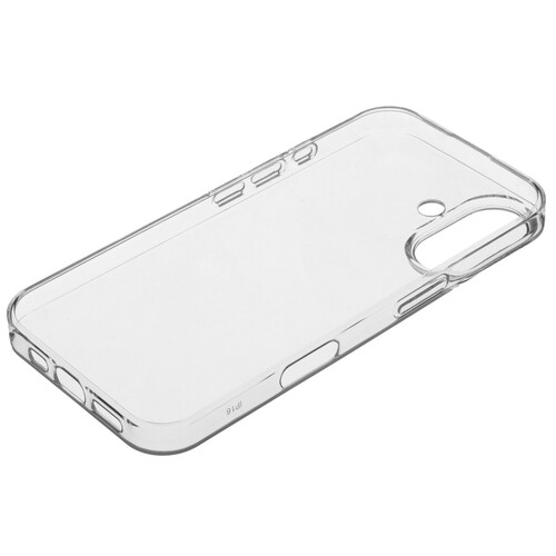 Купить Накладка  BoraSCO для Apple iPhone 16 прозрачный  5473708. Характеристики, отзывы и цены в Донецке
