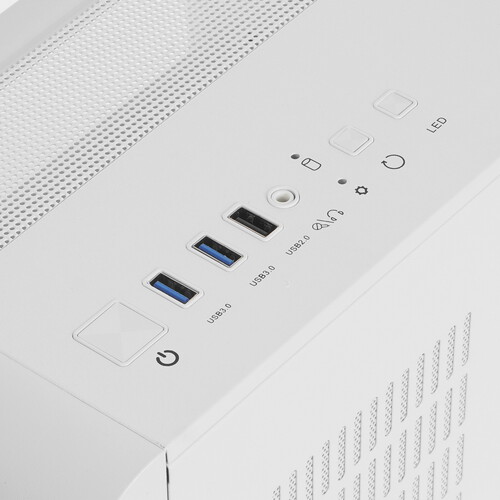 Купить Корпус 1STPLAYER RT5 [RT5-WH] белый  5616971. Характеристики, отзывы и цены в Донецке