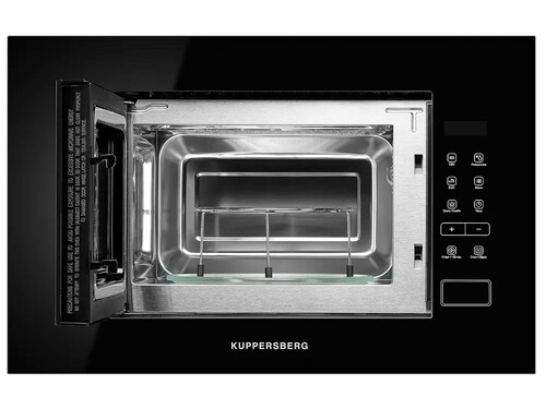 Купить Встраиваемая микроволновая печь Kuppersberg HMW 620 B черный  9121463. Характеристики, отзывы и цены в Донецке