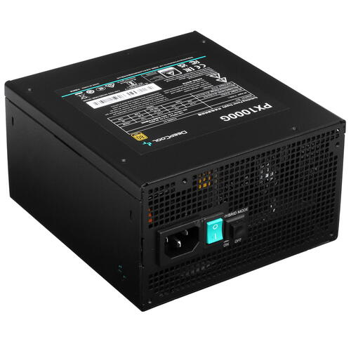 Купить Блок питания DEEPCOOL PX1000G  черный  5089967. Характеристики, отзывы и цены в Донецке