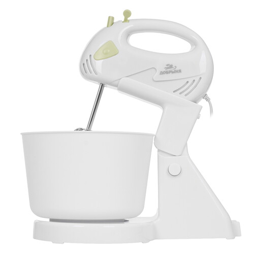 Купить Миксер Добрыня DO-2324 белый  9232421. Характеристики, отзывы и цены в Донецке