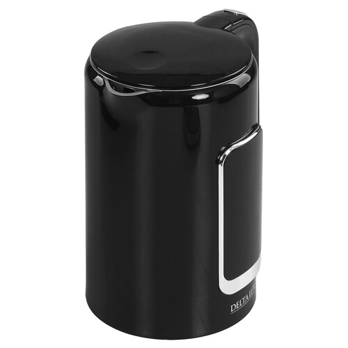 Купить Электрочайник Delta Lux DE-1016 черный  9211947. Характеристики, отзывы и цены в Донецке