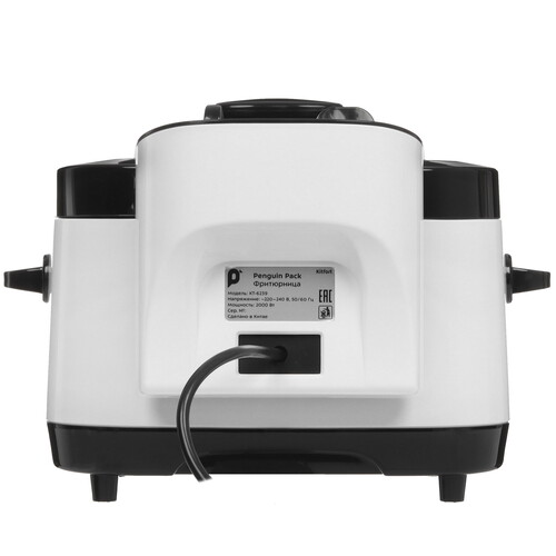 Купить Фритюрница Kitfort КТ-6239 белый  9117547. Характеристики, отзывы и цены в Донецке