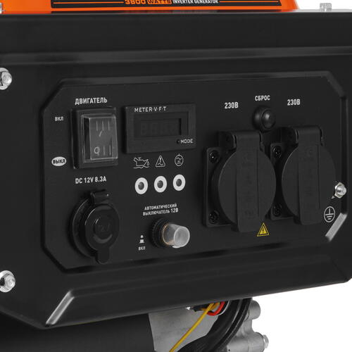 Купить Электрогенератор   бензиновый Carver PPG-4500I  9967102. Характеристики, отзывы и цены в Донецке