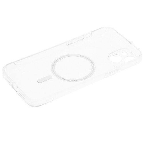Купить Накладка  Ugreen LP726 для Apple iPhone 15 Plus прозрачный  9155111. Характеристики, отзывы и цены в Донецке