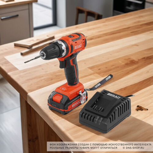 Купить Дрель-шуруповерт BRAIT BCD20SUBL  9230655. Характеристики, отзывы и цены в Донецке