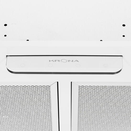 Купить Вытяжка полновстраиваемая KRONA AMELI 900 S белый  8105469. Характеристики, отзывы и цены в Донецке
