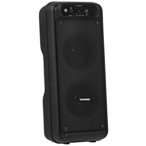 Купить Портативная аудиосистема Telefunken TF-PS2212, черный  5056046. Характеристики, отзывы и цены в Донецке