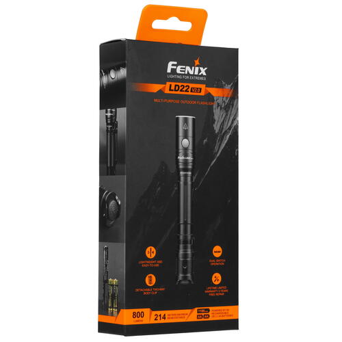 Купить Фонарь Fenix LD22 V2.0  9923897. Характеристики, отзывы и цены в Донецке