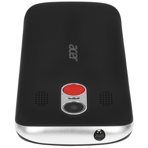Купить Сотовый телефон Acer JIVE JV24 черный  5457735. Характеристики, отзывы и цены в Донецке