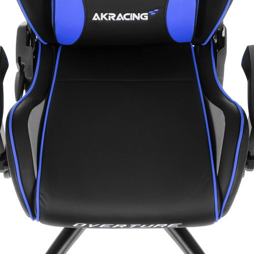 Купить Кресло игровое AKRacing OVERTURE синий  1201416. Характеристики, отзывы и цены в Донецке