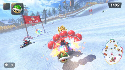Купить Игра Mario Kart World (Switch)  5633242. Характеристики, отзывы и цены в Донецке