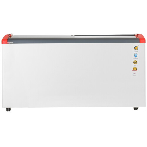 Купить Морозильный ларь Frostor Gellar FG 675 E белый, красный  1229616. Характеристики, отзывы и цены в Донецке