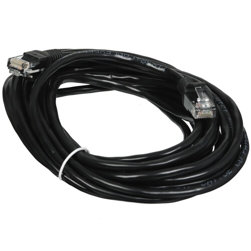 Купить Патч-корд Cablexpert PP10-5M/BK  9154557. Характеристики, отзывы и цены в Донецке