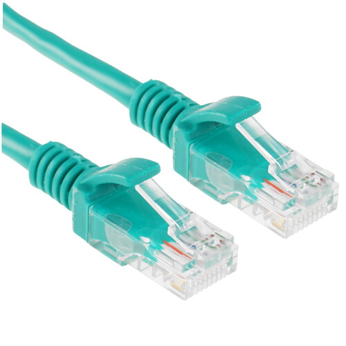 Купить Патч-корд ExeGate UTP-RJ45-RJ45-5e-5M-GN  8188411. Характеристики, отзывы и цены в Донецке