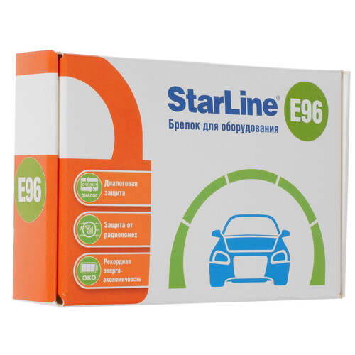 Купить Брелок для сигнализации StarLine E96  1266203. Характеристики, отзывы и цены в Донецке