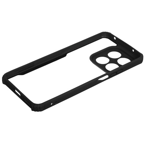 Купить Накладка  BoraSCO Sky Case для HONOR X7d черный/прозрачный  5640166. Характеристики, отзывы и цены в Донецке