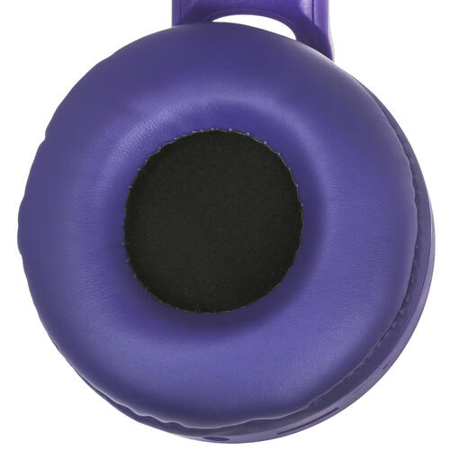 Купить Беспроводные/проводные наушники Qumo Party Cat фиолетовый  4790545. Характеристики, отзывы и цены в Донецке