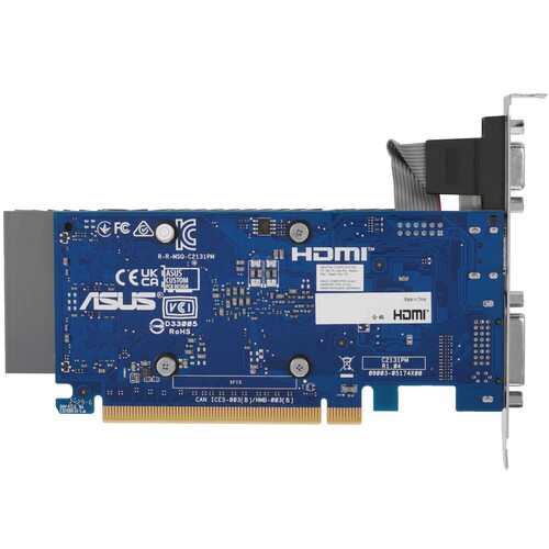 Купить Видеокарта ASUS GeForce GT 710 Silent LP EVO [GT710-SL-2GD5-BRK-EVO]  5624320. Характеристики, отзывы и цены в Донецке