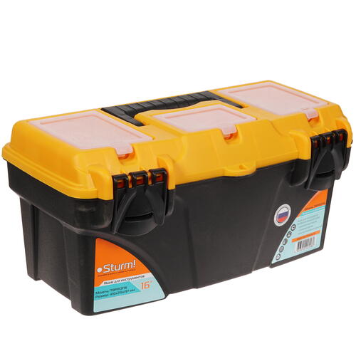 Купить Ящик  для инструмента и принадлежностей Sturm! TBPROF16  1287319. Характеристики, отзывы и цены в Донецке