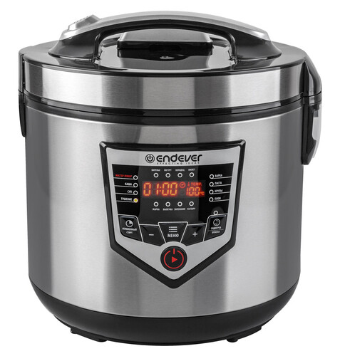 Купить Мультиварка Endever Vita-124 серебристый  9091424. Характеристики, отзывы и цены в Донецке
