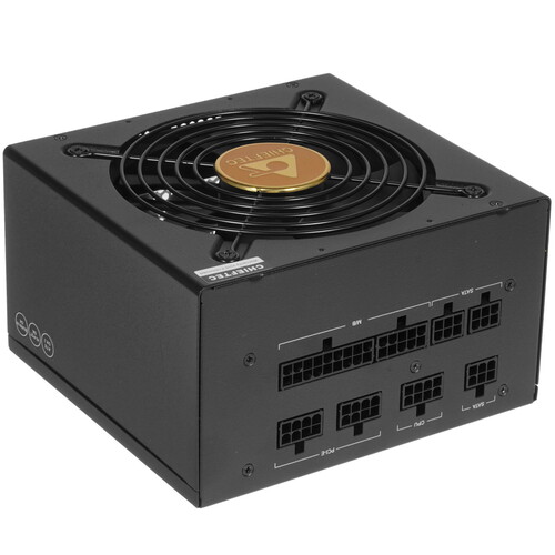 Купить Блок питания Chieftec POLARIS 550W [PPS-550FC] черный  1672380. Характеристики, отзывы и цены в Донецке