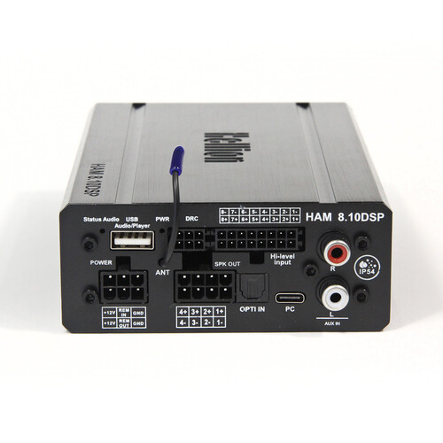 Купить Усилитель Hellion HAM8.10DSP  9213545. Характеристики, отзывы и цены в Донецке
