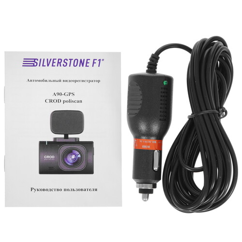 Купить Видеорегистратор Silverstone F1 Crod A90-GPS  8164977. Характеристики, отзывы и цены в Донецке