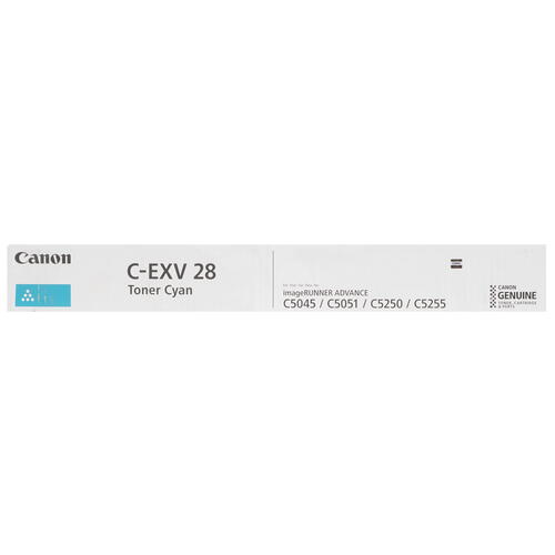 Купить Картридж лазерный Canon C-EXV28 голубой  1027510. Характеристики, отзывы и цены в Донецке