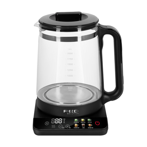 Купить Электрочайник RED solution KG1330D прозрачный  9125772. Характеристики, отзывы и цены в Донецке