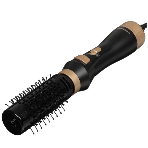 Купить Фен-щетка РЕДМОНД HD1730 черный/золотистый  9227082. Характеристики, отзывы и цены в Донецке