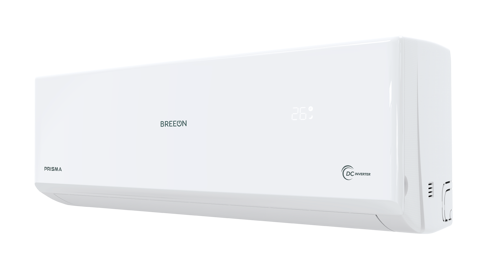 Купить Кондиционер настенный сплит-система Breeon BRC-24TPI белый  9113844. Характеристики, отзывы и цены в Донецке