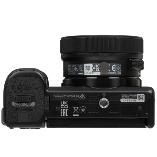 Купить Беззеркальный фотоаппарат Sony Alpha ZV-E10 kit E PZ 16-50mm F3.5-5.6 OSS II черный  5660326. Характеристики, отзывы и цены в Донецке