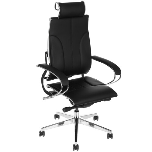 Купить Кресло офисное Метта Yoga Y 2DM B2-10K - Infinity черный  9133526. Характеристики, отзывы и цены в Донецке