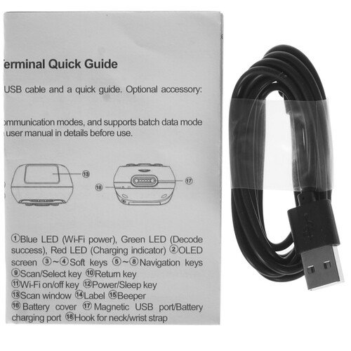 Купить Сканер штрих-кода Mindeo MS3690-2D-HD  4860544. Характеристики, отзывы и цены в Донецке