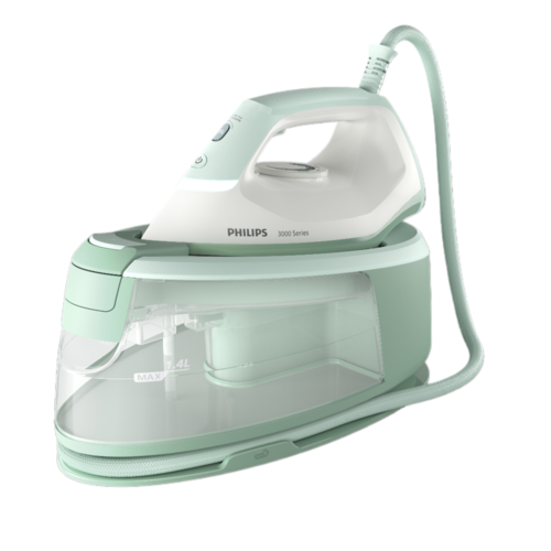 Купить Парогенератор Philips PSG3010/70 зеленый  5492684. Характеристики, отзывы и цены в Донецке